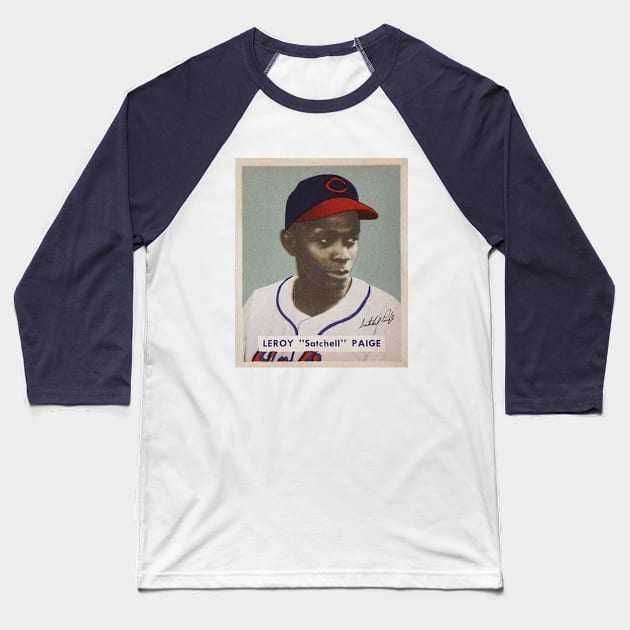 Satchel Paige Baseball T-Shirt by Juantamad